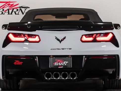 Used 2014 Chevrolet Corvette Stingray Convertible w/ 3LT Preferred Equipment Group image 12