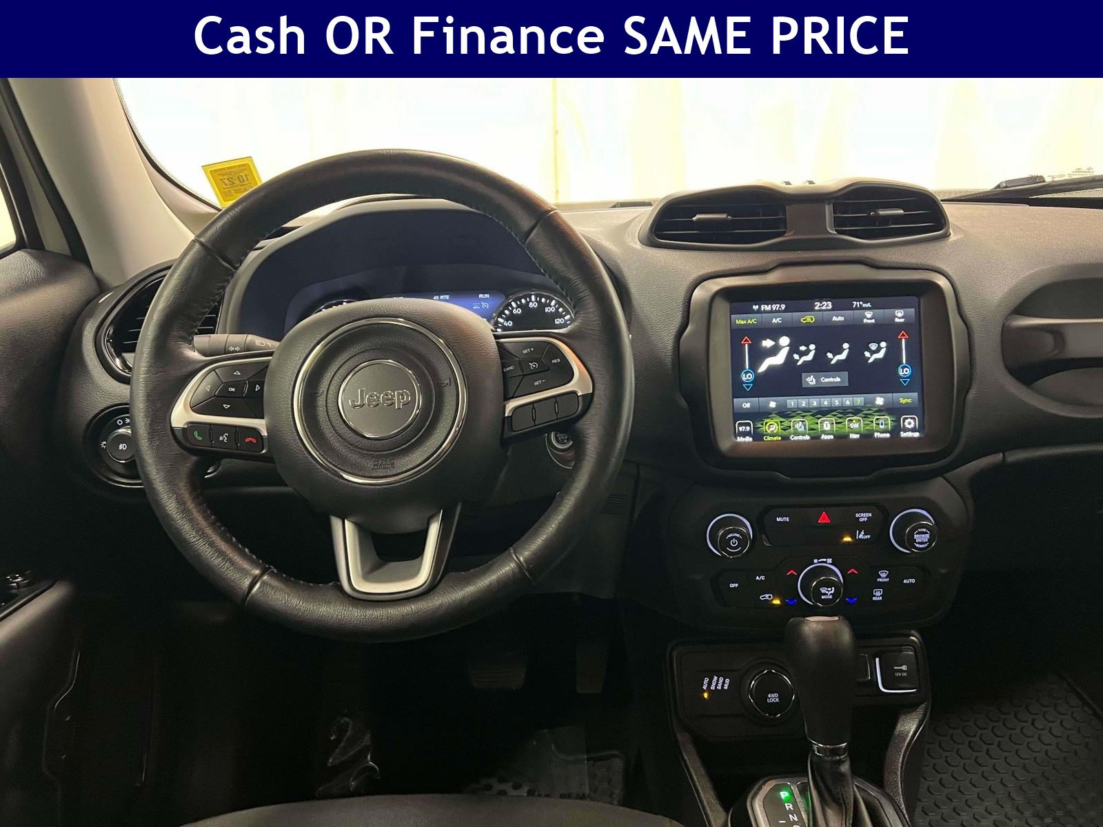 Certified 2023 Jeep Renegade Altitude w/ Convenience Group I AWD/4WD image 15
