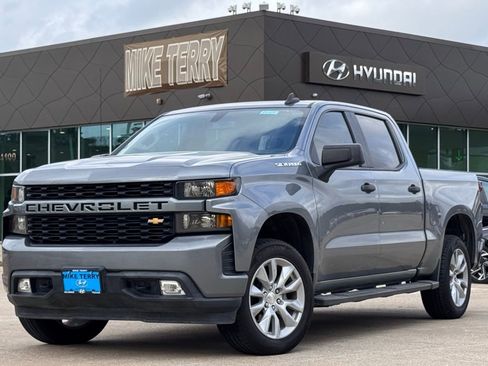 Used 2020 Chevrolet Silverado 1500 Custom w/ Infotainment Package image 1