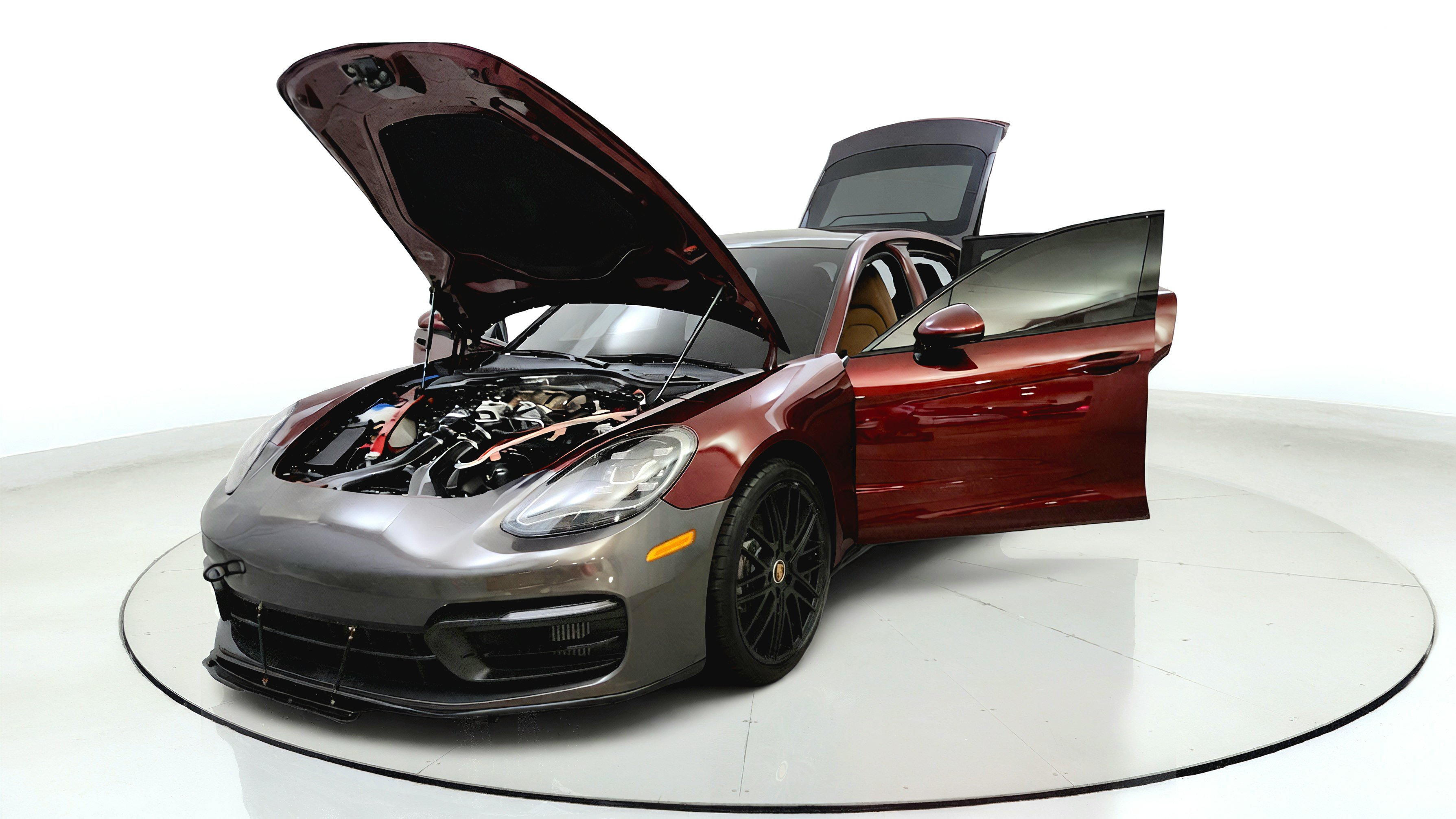 Used 2021 Porsche Panamera 4 AWD/4WD image 10
