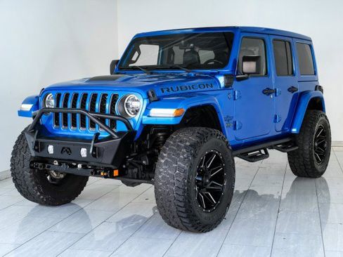 Used 2021 Jeep Wrangler Unlimited Rubicon 4xe w/ Cold Weather Group AWD/4WD image 4