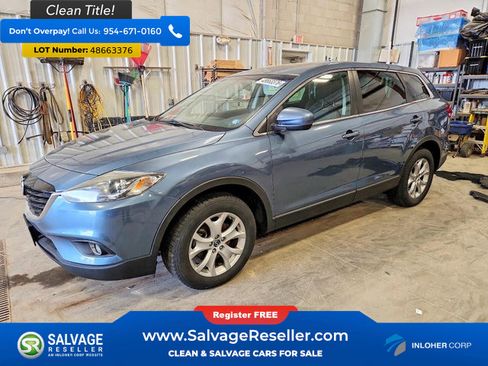 Used 2014 MAZDA CX-9 Touring w/ Touring Technology Package image 1