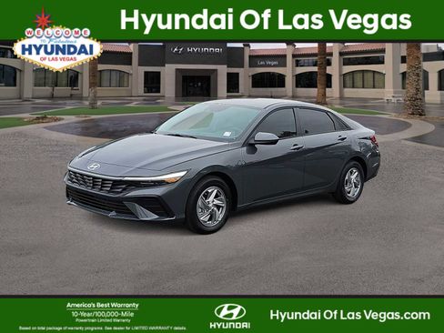 New 2026 Hyundai Elantra SE FWD image 1