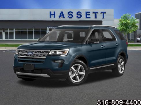 Used 2018 Ford Explorer Limited w/ Equipment Group 301A AWD/4WD image 1