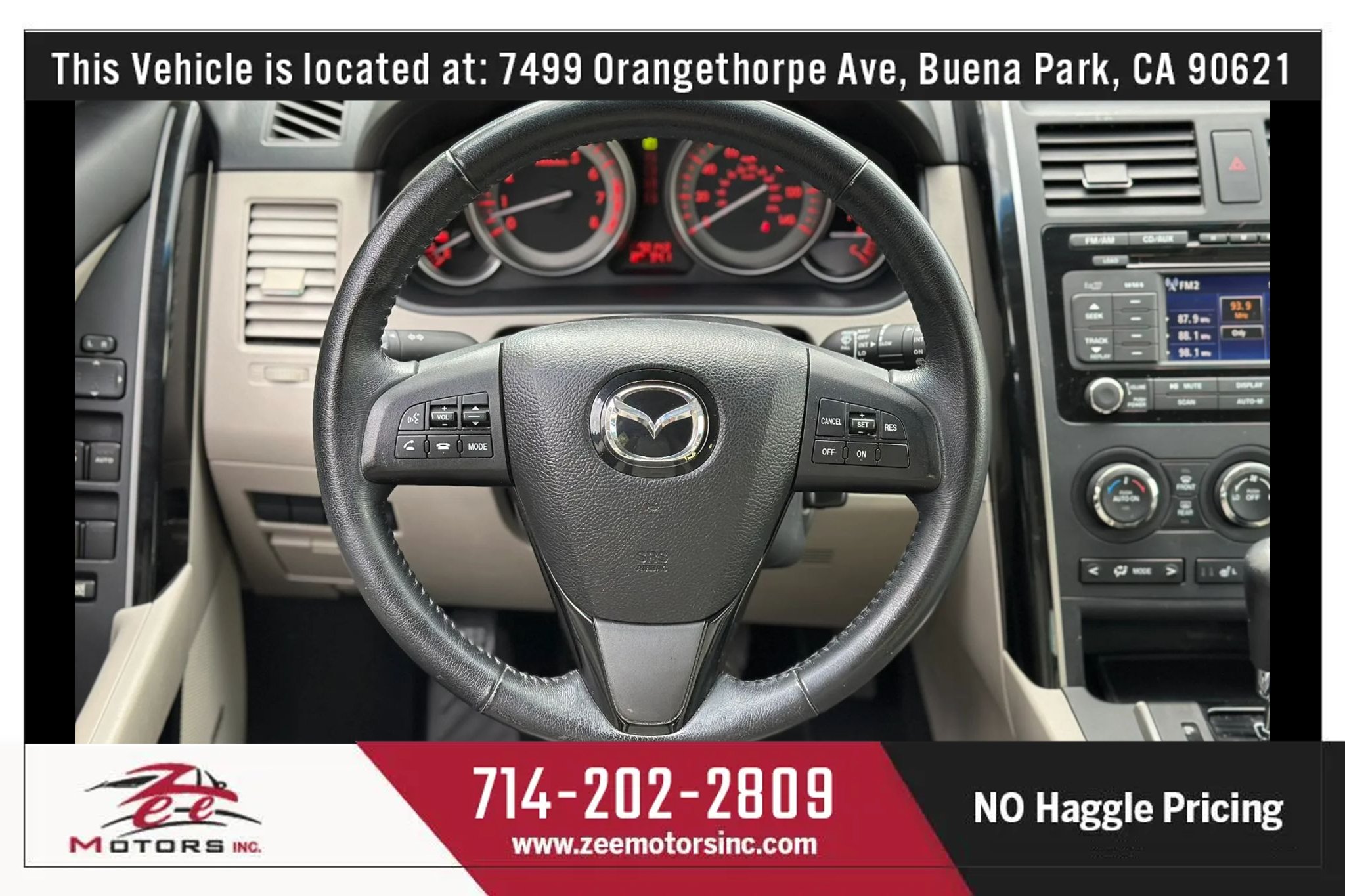 Used 2011 MAZDA CX-9 Touring w/ Moonroof & Bose Audio Pkg AWD/4WD image 19