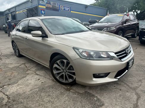 Used 2014 Honda Accord Sport image 1
