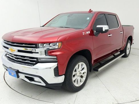 Used 2022 Chevrolet Silverado 1500 LTZ w/ Safety Package II AWD/4WD image 3