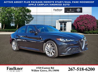 Used 2024 Alfa Romeo Giulia Ti w/ Active Assist Plus Package