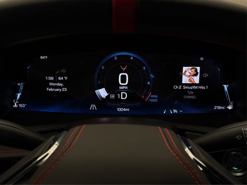 Used 2026 Chevrolet Corvette Stingray Coupe w/ Chrome Exterior Badge Package image 16