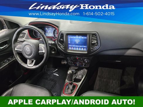 Used 2019 Jeep Compass Trailhawk AWD/4WD image 11