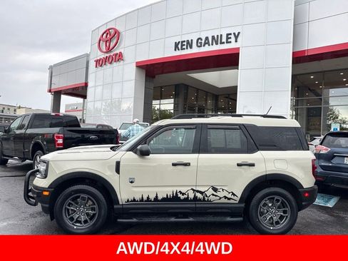 Used 2024 Ford Bronco Sport Big Bend AWD/4WD image 3