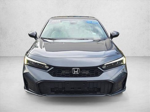 Certified 2025 Honda Civic FWD Hybrid Sedan image 2