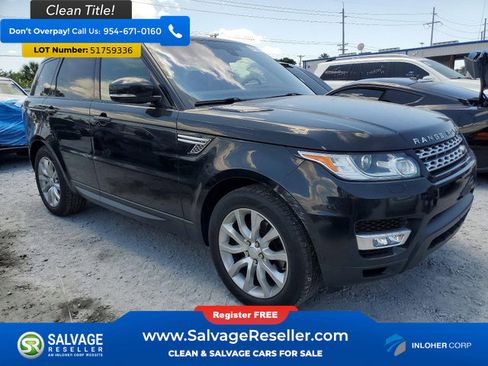 Used 2016 Land Rover Range Rover Sport HSE AWD/4WD image 5