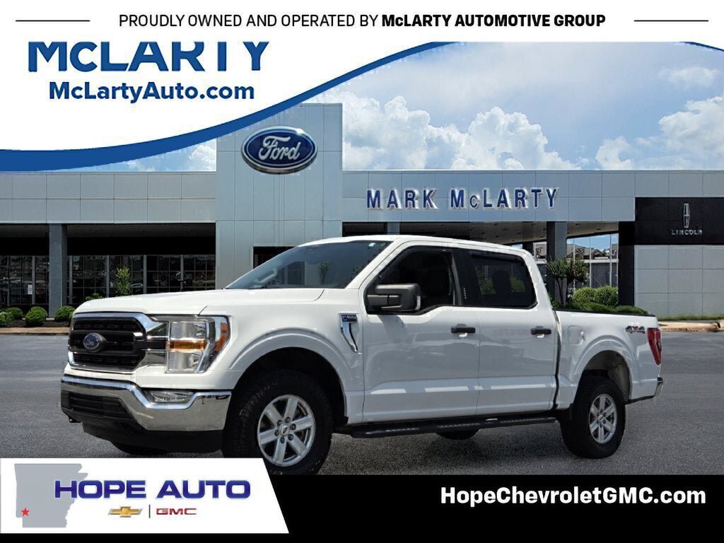 Used 2021 Ford F150 XLT w/ Equipment Group 301A Mid AWD/4WD image 1