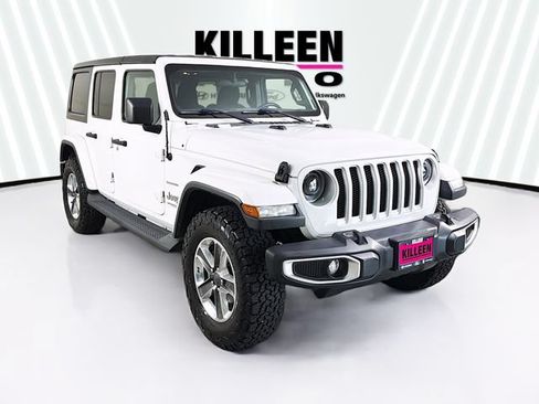 Used 2019 Jeep Wrangler Unlimited Sahara AWD/4WD image 1