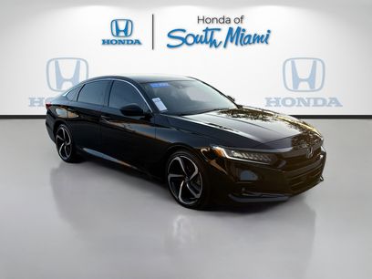 Certified 2022 Honda Accord Sport