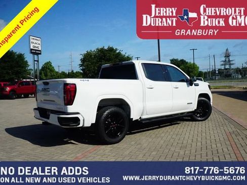 Used 2024 GMC Sierra 1500 Elevation w/ LPO, Elevation Black Package AWD/4WD image 7