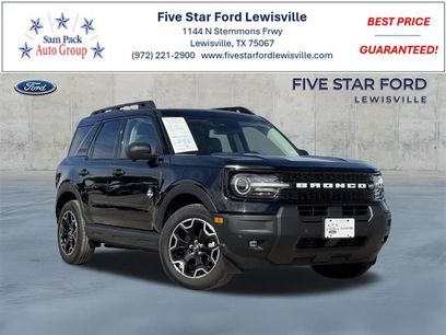 Used 2025 Ford Bronco Sport Outer Banks w/ Outer Banks Tech Package+