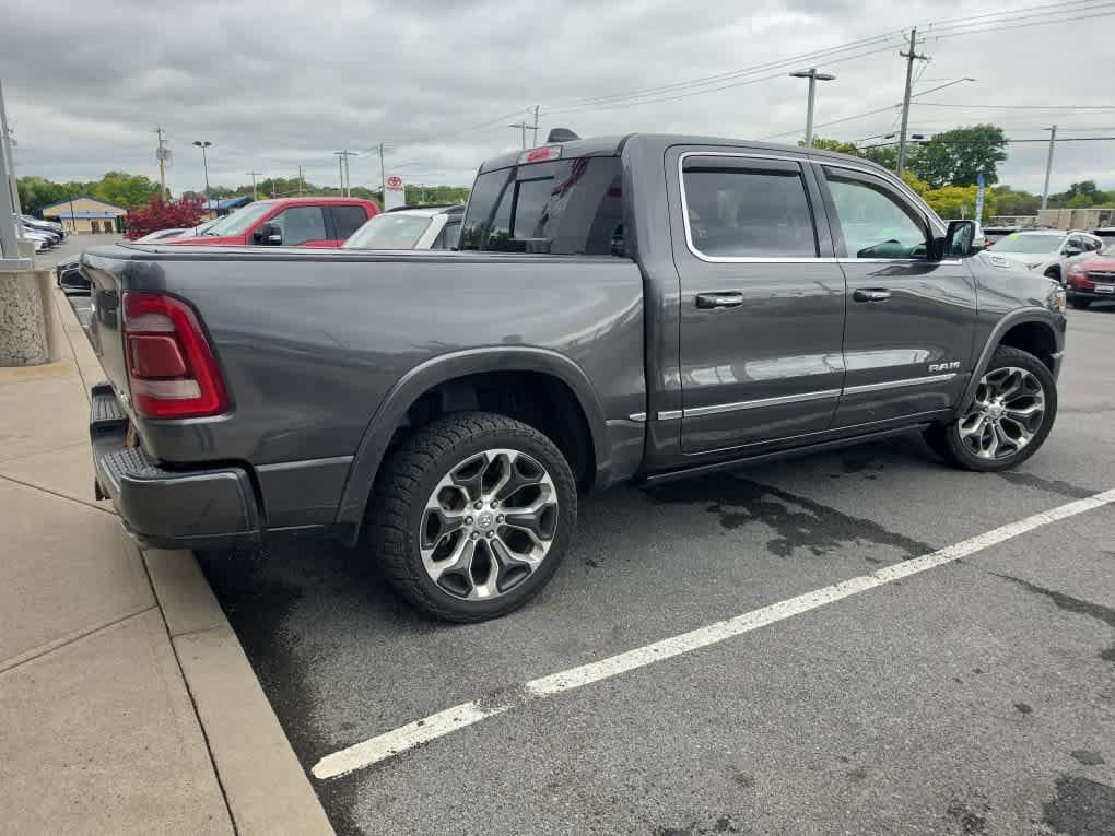 Used 2020 RAM 1500 Limited AWD/4WD image 4