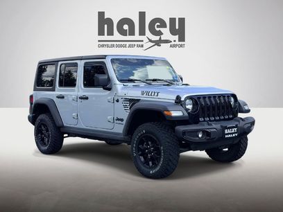 Used 2022 Jeep Wrangler Unlimited Sport