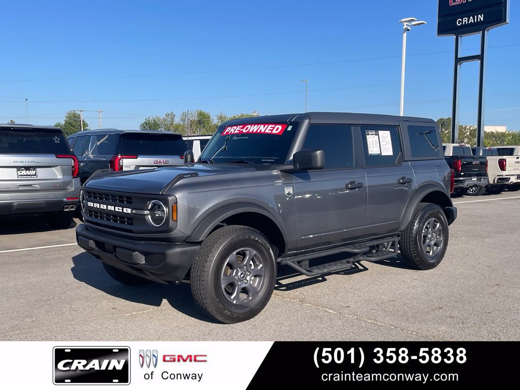 Used 2026 Ford Bronco Big Bend AWD/4WD image 1