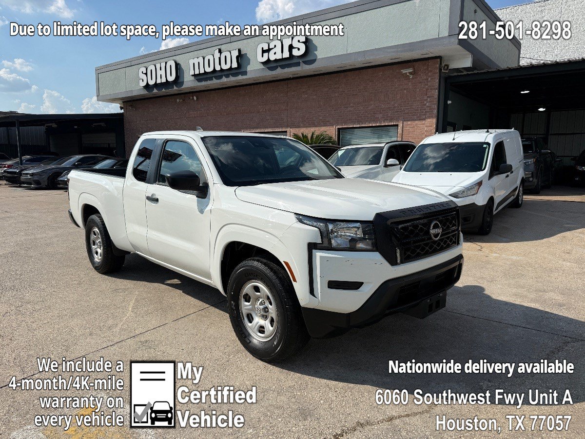 Used 2022 Nissan Frontier S RWD image 1