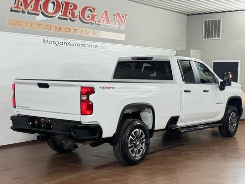 Used 2022 Chevrolet Silverado 3500 W/T w/ WT Convenience Package image 3