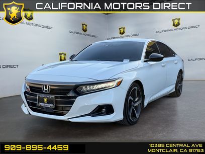 Used 2022 Honda Accord Sport
