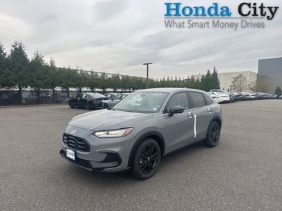 New 2026 Honda HR-V Sport