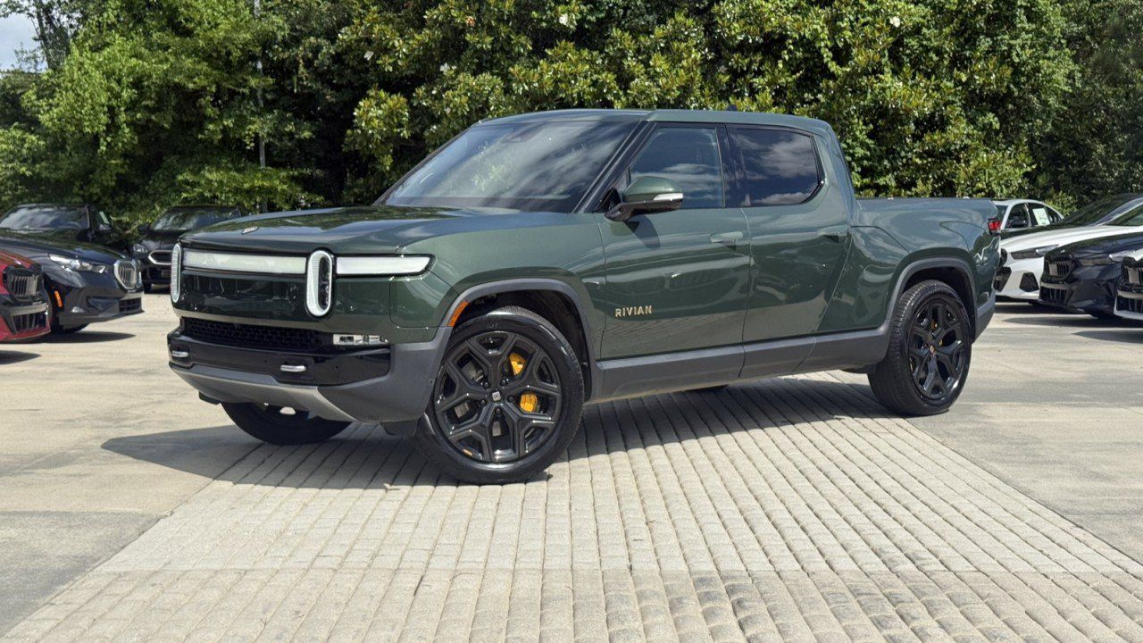 Used 2023 Rivian R1T Adventure Quad AWD/4WD image 1