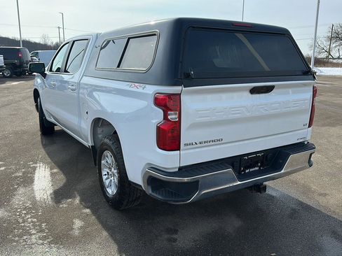 Used 2025 Chevrolet Silverado 1500 LT w/ Work Truck Package image 6