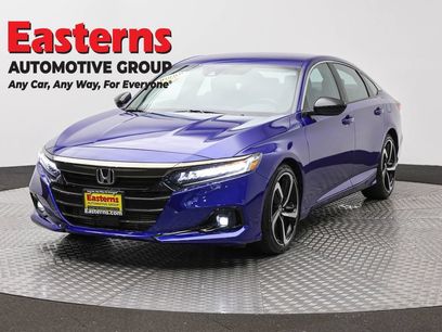 Used 2022 Honda Accord Sport