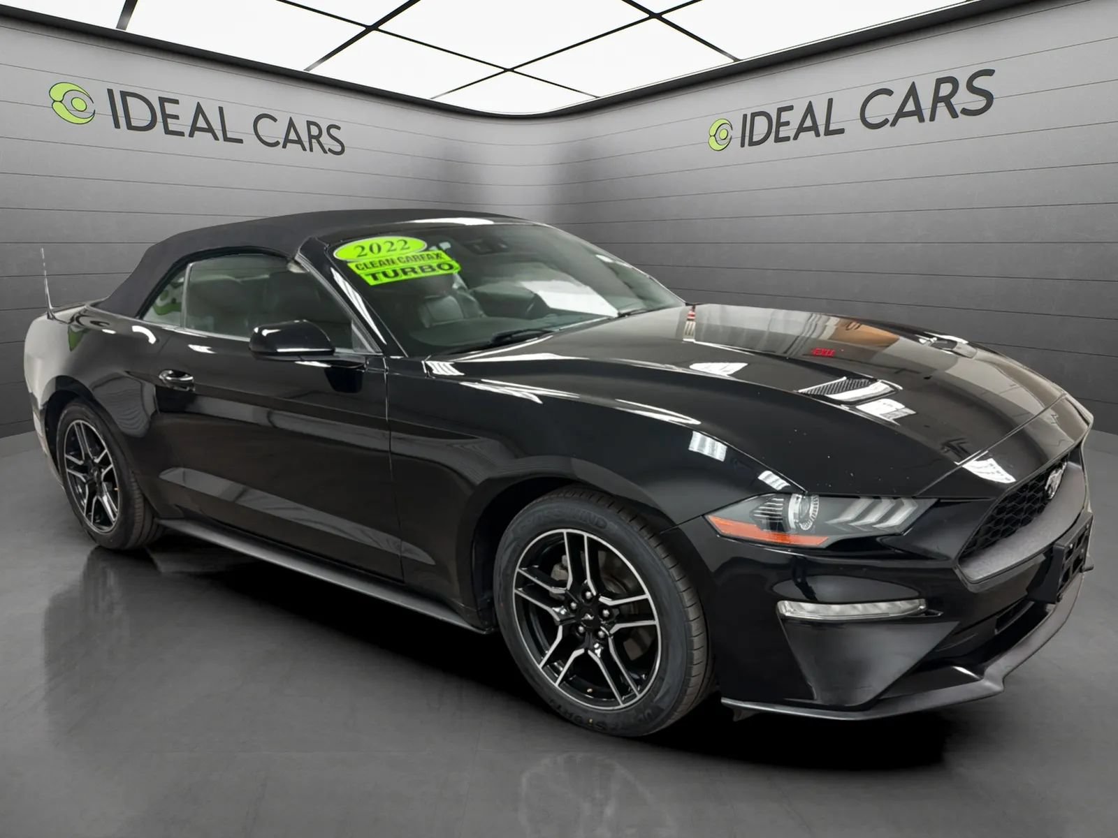 Used 2022 Ford Mustang Premium RWD image 3