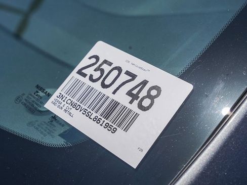 New 2025 Nissan Versa S w/ S Plus Package image 30