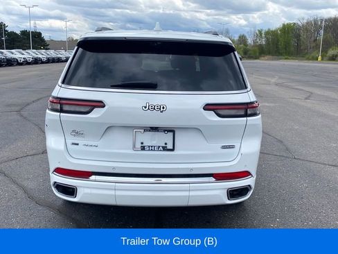 Used 2021 Jeep Grand Cherokee L Overland w/ Luxury Tech Group IV AWD/4WD image 4