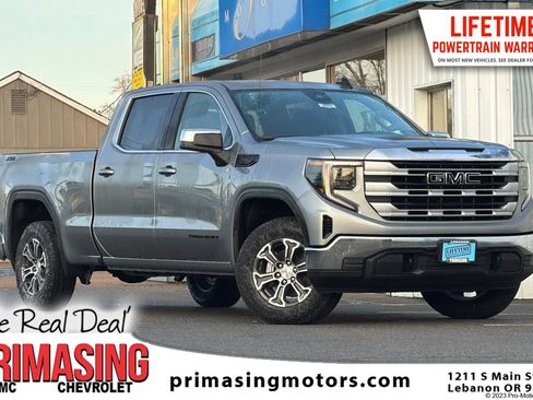 New 2026 GMC Sierra 1500 SLE w/ X31 Off-Road Package image 1