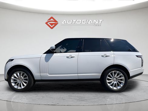 Used 2018 Land Rover Range Rover HSE AWD/4WD image 3