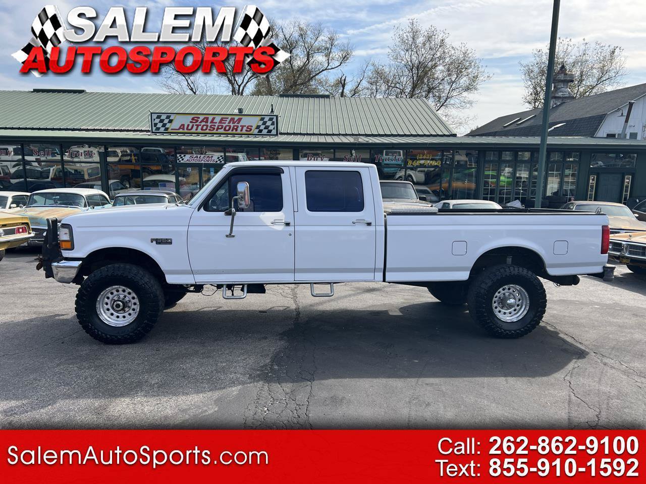 Used 1996 Ford F350 4x4 Crew Cab image 1
