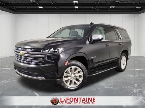 Certified 2024 Chevrolet Tahoe Premier AWD/4WD image 1