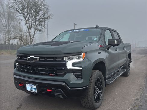 New 2026 Chevrolet Silverado 1500 LT Trail Boss w/ LT Trail Boss Premium Package AWD/4WD image 4