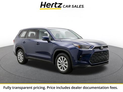 Used 2025 Toyota Grand Highlander FWD image 1