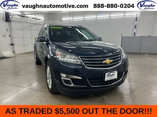 Used 2015 Chevrolet Traverse LT w/ Style and Technology Package FWD 360° Tour