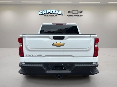 New 2025 Chevrolet Silverado 1500 W/T w/ WT Value Package AWD/4WD image 12