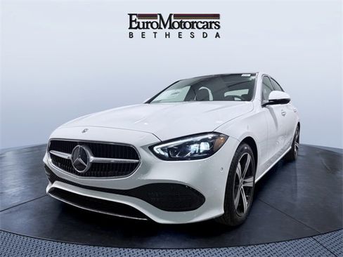 New 2026 Mercedes-Benz C 300 4MATIC Sedan image 1
