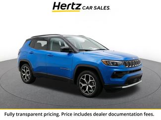 Used 2025 Jeep Compass Limited AWD/4WD video 1