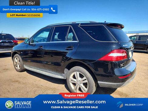 Used 2012 Mercedes-Benz ML 350 4MATIC image 3