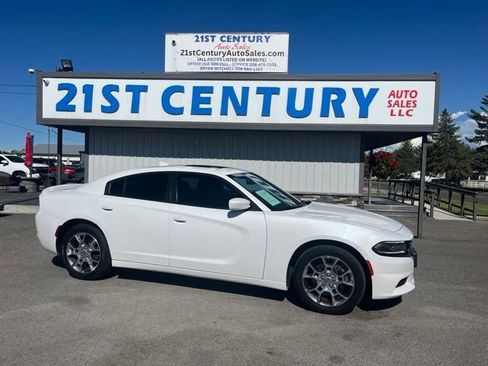 Used 2015 Dodge Charger SXT w/ AWD Plus Group image 1
