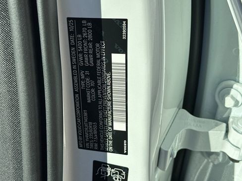 New 2026 Volvo XC60 B5 Core image 23