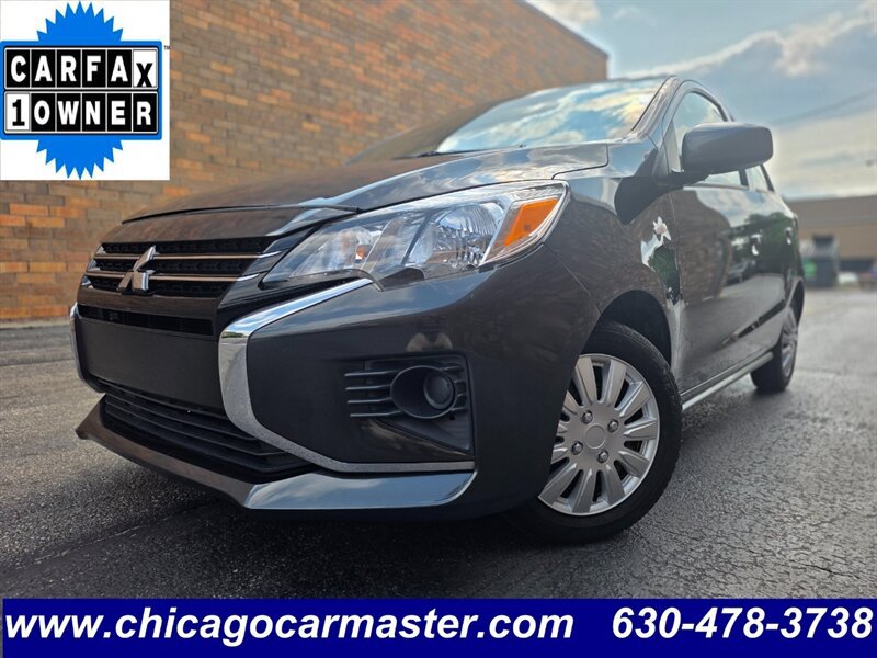 Used 2024 Mitsubishi Mirage ES FWD image 1