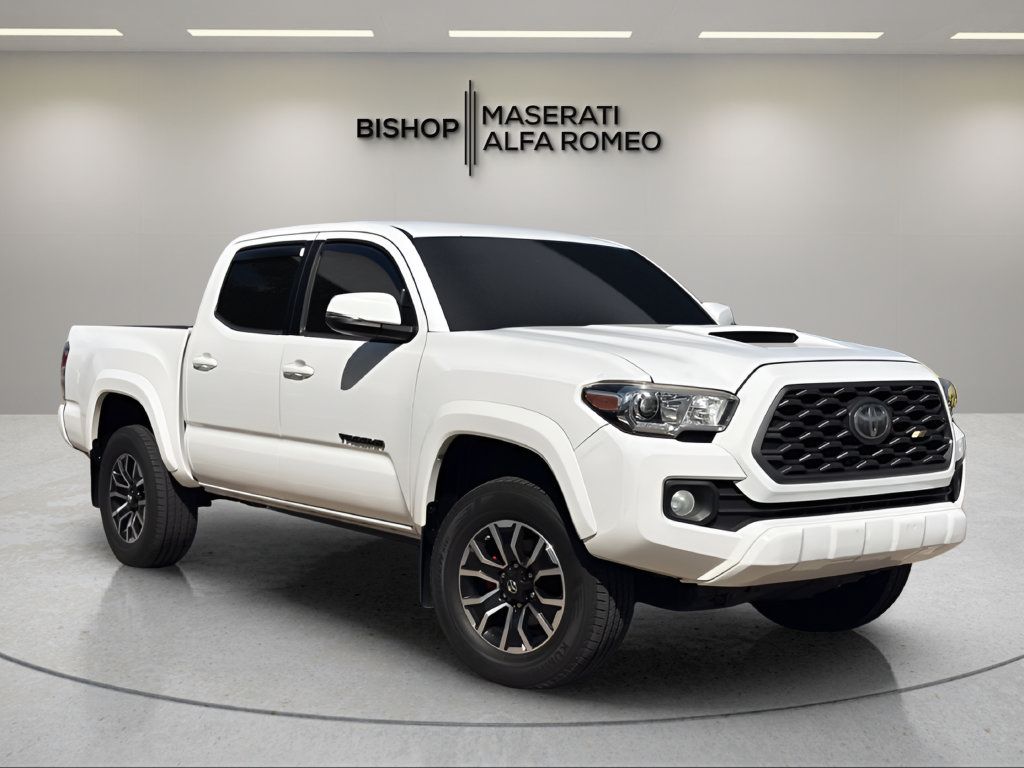 Used 2020 Toyota Tacoma TRD Sport RWD image 1